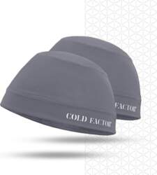 COLD FACTOR Instant Cooling Skull Cap