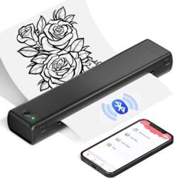 COLORWING A4 mobilais printeris, termoprinteris ar
