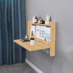 Computer Desk Study Desk Wall Mounted