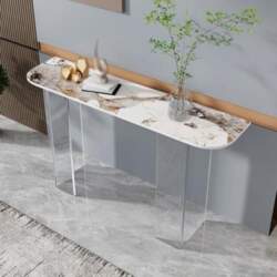 Console Sofa Modern Console Table Entrance