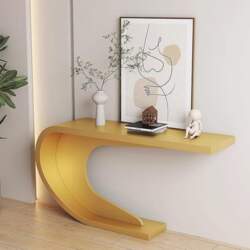 Console Table Entrance Table, Modern Narrow