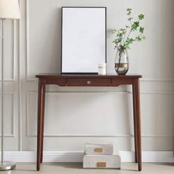 Console Table Made of Solid Wood
