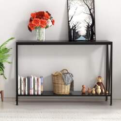 Console Table Mit 2-Tier Entryway Table