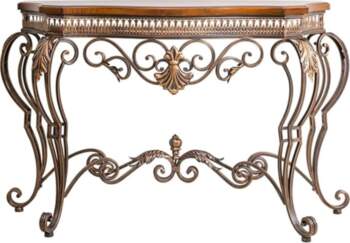 Console Table Narrow Retro Console Table
