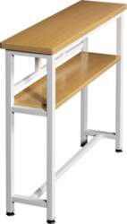 Console Table, Two-Tier Console Table, with