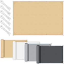 COOL AREA Waterproof Rectangular Sun Sail