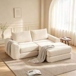 Cord Sofa Bed 2 in 1