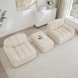 Corner Sofa 2 Seater Modular with