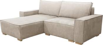 Corner Sofa Cord with Sleep Function