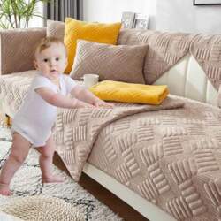 Corner Sofa Cover, Sofa Protector, Non-Slip