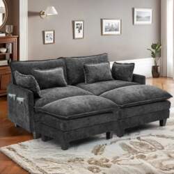 Corner Sofa Modular L-Shaped Sofa, Comfortable