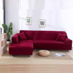 Corner Sofa Slipcovers, L Shaped Stretch