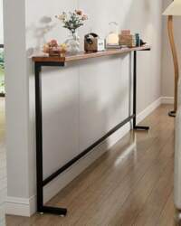 Couch Shelf Rear Narrow, Thin Console