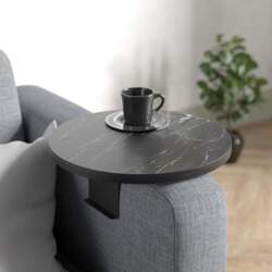 Couch Tray for Armrests, Adjustable Sofa