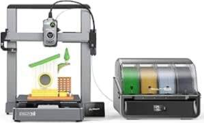 Creality Hi Combo 3D printeris ar