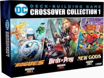 Cryptozoic DC DBG Crossover Collection 1