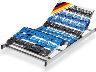 CubeSleep Cloud 7-Zone Plate Spring Slatted