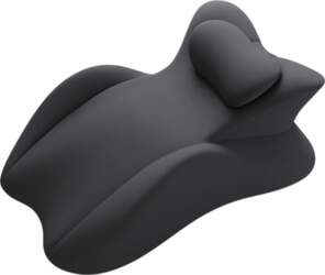 DA494 Ergonomisks spilvens melns