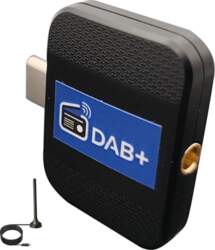 DAB+ Android radio adapteris ar USB