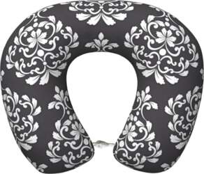 Damask Pattern Memory Foam ceļojuma spilvens