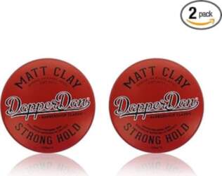 Dapper Dan Matt Clay Mīksts māls