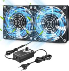 Datora ventilators 120 mm 12 V