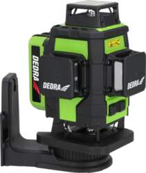 Dedra Multilaser 4d, zaļš, Sharp diodes