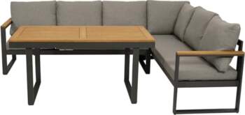 DEGAMO Kampala Functional Corner Bench Set
