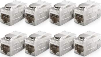 DeleyCON Pack of 8 CAT 7