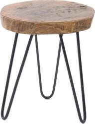 Design Delights Tree Slice Side Table