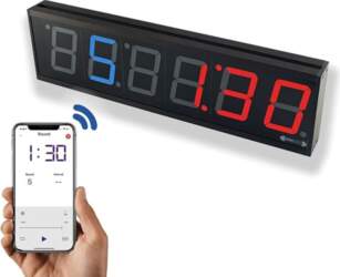 Digitālais sienas pulkstenis Flex Timer -