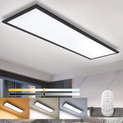 Dimmable ceiling light LED panelis, 100