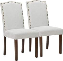 Dining Chairs Set of 2, Parsons