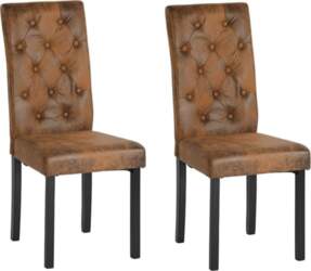 Dining Room Chairs Set of 2
