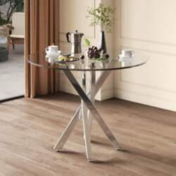 Dining Table, Round Table 80 x