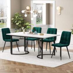 Dining Table Set 140 x 80