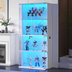 Display Cabinet with LED Lighting -