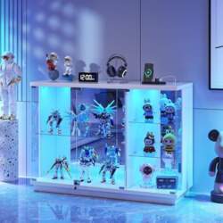 Display Cabinet with LED Lighting -