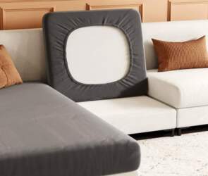 Dīvāns Couch überzug, Couchbezug überwurf, Sofaschoner