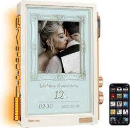 Divoom Times Frame – caurspīdīga digitālā