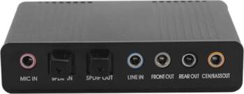 DM-HD10 USB 5.1 datora ārējās