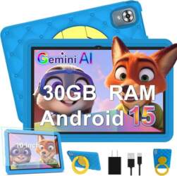 DMOAO Bērnu planšetdators 10 collu Android