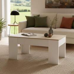 Dmora - Oceanside Coffee Table with