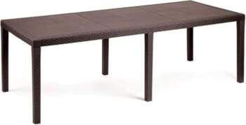 Dmora - Roma Garden Table, Rectangular