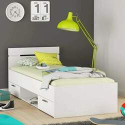 Dmora - Single Bed Book, Structure