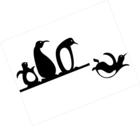 DOITOOL Pack of 3 Penguin Switch