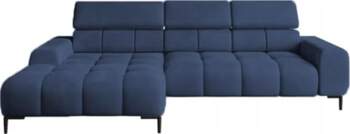 DomoHome Upholstered Corner L-Shape Left Side