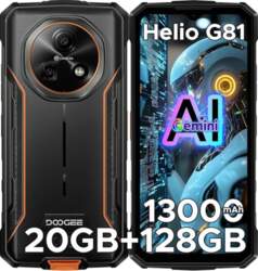 DOOGEE Fire 5 Pro Android 15