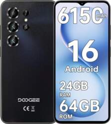 DOOGEE Note 56X Android 16 viedtālrunis