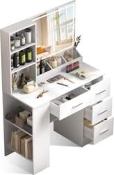 Dressing Table with Mirror and Lighting
